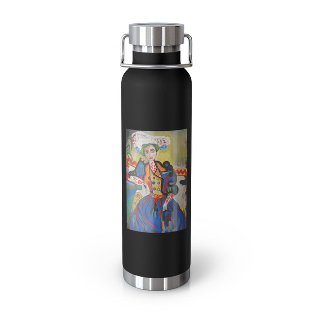 A Mulher by Amadeo de Souza-Carosa Copper Vacuum Insulated Bottle, 22oz