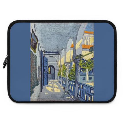 Gallery of a Moroccan Riad by George Gaudion Laptop Sleeve