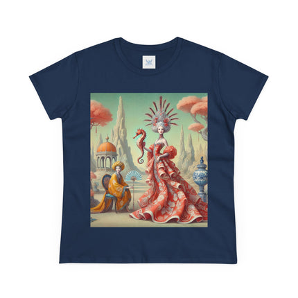 The Seahorse Court Cotton Tee