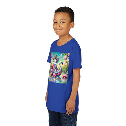 Geisha Kitten’s River Voyage Youth Short Sleeve Tee
