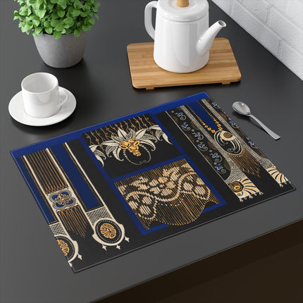 La décoration moderne dans le textile Pl. 4 by Gaston Charlet Spun Placemat, 1pc