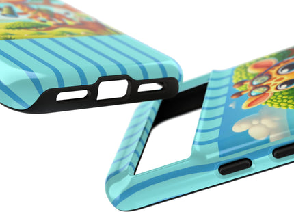 Giraffe Lookout Phone Cases