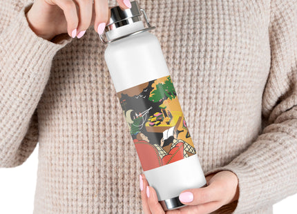 Enchanted Pages Copper Vacuum Insulated Bottle, 22oz