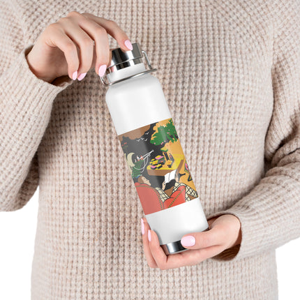 Enchanted Pages Copper Vacuum Insulated Bottle, 22oz