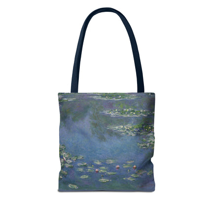 Water Lilies by Claude Monet Tote Bag (AOP)