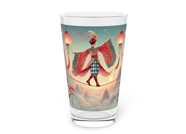 The Lantern Walker Pint Glass, 16oz