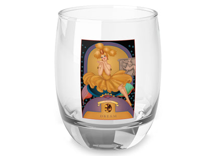 November & Topaz (from the Gem Series) by Sofia Chiostri Whiskey Glass