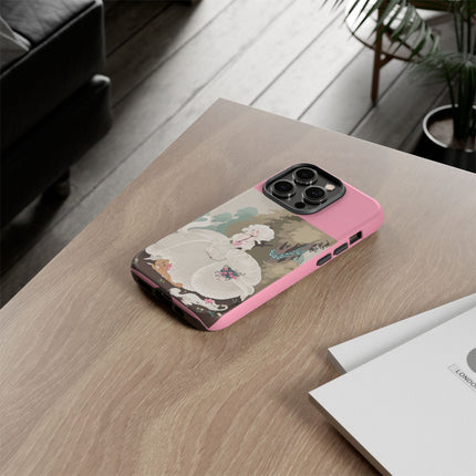 Rococo Garden Reader Phone Case – Whimsical Elegance & Timeless Charm