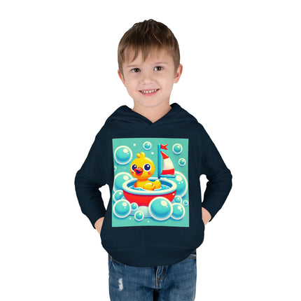 Little Duck Voyage Toddler Pullover Fleece Hoodie