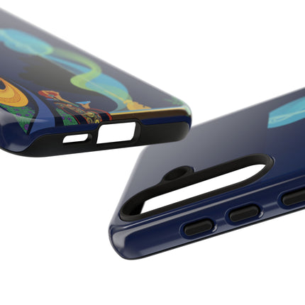 Mystic Night Phone Case – Enchanted Elegance & Starlit Grace