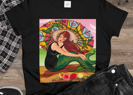Siren Serenade Women's Midweight Cotton Tee