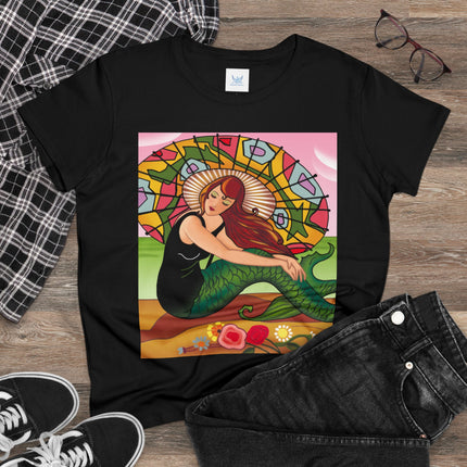 Siren Serenade Women's Midweight Cotton Tee
