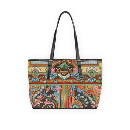 L'Ornement Polychrome by Albert Racine PU Leather Shoulder Bag