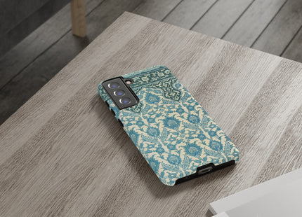 Arabic Art Pattern, Plate No. 20, by Emile Prisse d’Avennes Phone Cases