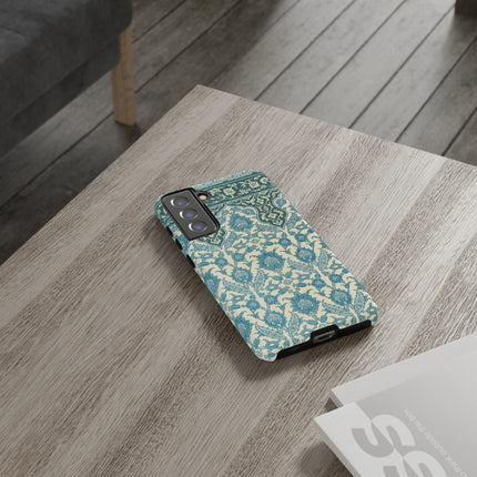 Arabic Art Pattern by Emile Prisse d’Avennes Phone Cases