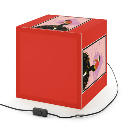 Woman Waiting for her Beloved at 1:59 by Kobayashi Kaichi Light Cube Lamp