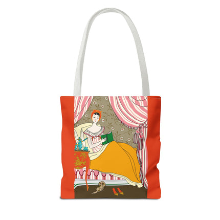 A Moment of Elegance and Comfort Tote Bag (AOP)