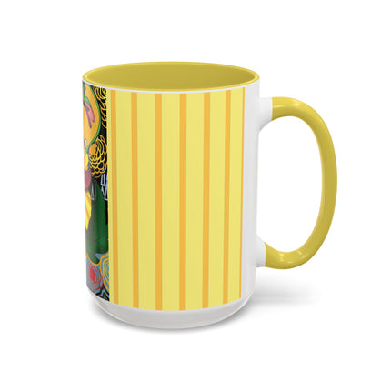 Enchanted Pansy Elegance Colorful Mugs (11oz, 15oz)