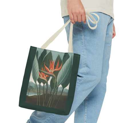 Bird of Paradise by Robert John Thornton Tote Bag (AOP)