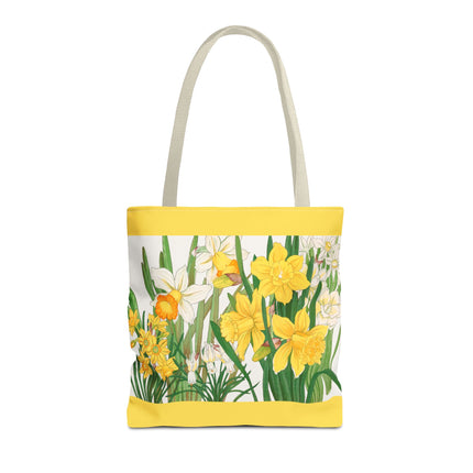 Daffodil by Tanigami Kônan Tote Bag