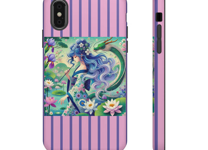 Fairy of the Koi Pond Phone Cases