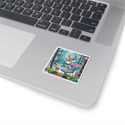 Enchanted Encounter Kiss-Cut Stickers (4 Sizes)
