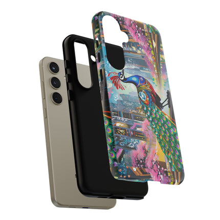 Techno Plumes Phone Cases