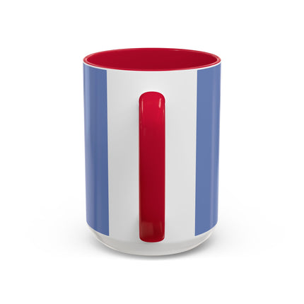 The Lady Of The Enchanted Mirror Colorful Mugs – Art Deco Botanical Elegance