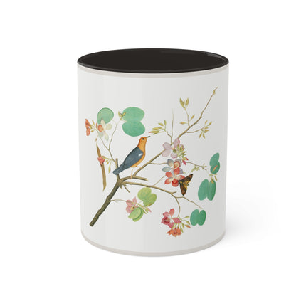 Orange-Headed Ground Thrush by Shaikh Zain al–Din Colorful Mugs, 11oz