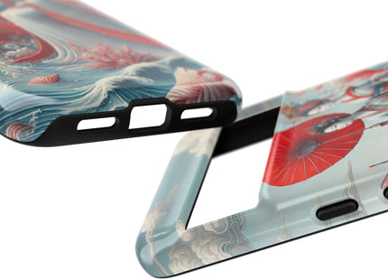 Ladies by the Quiet Sea Phone Cases