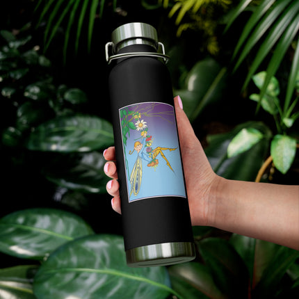 A Fairy's Delight Copper Vacuum Insulated Bottle, 22oz