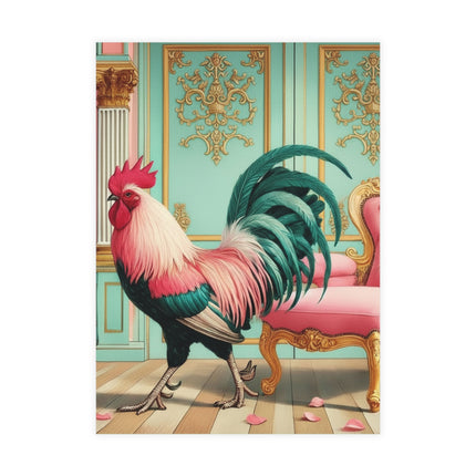 The Salon Rooster Postcard Bundles (envelopes included) - Bundles of 10, 30, 50 Pieces