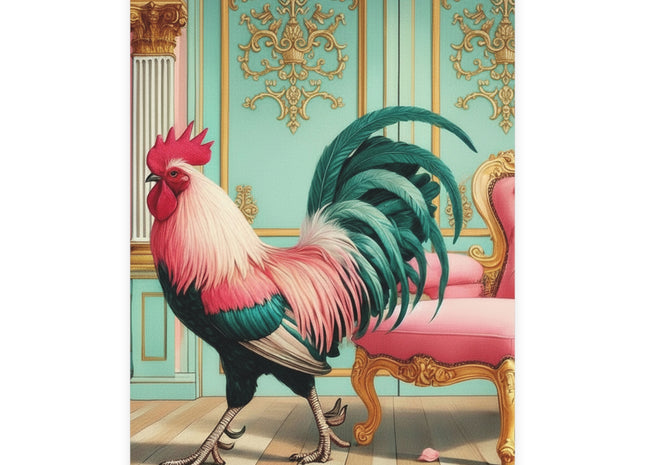 The Salon Rooster Postcard Bundles (envelopes included) - Bundles of 10, 30, 50 Pieces