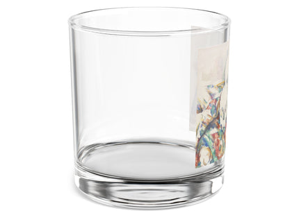 The Three Skulls by Paul Cézanne Rocks Glass, 10oz