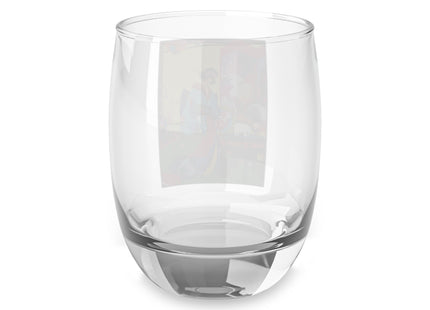 A Timeless Journey by Umberto Brunelleschi Whiskey Glass