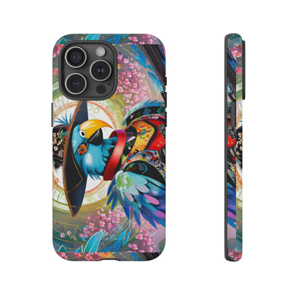 Tech Plumes Phone Cases