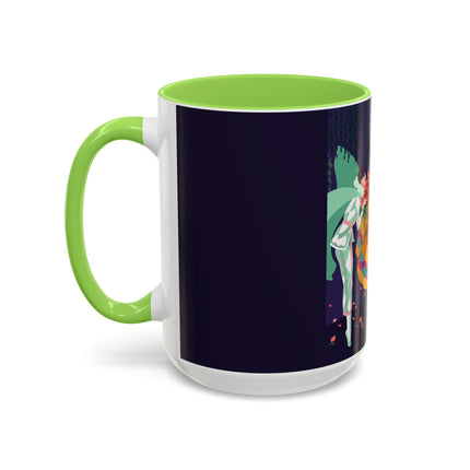 Moonlit Masquerade: The Fairy Queen's Ball Colorful Mug (11oz, 15oz) – Fairy Tale Elegance, Fantasy Charm & Enchanted Style