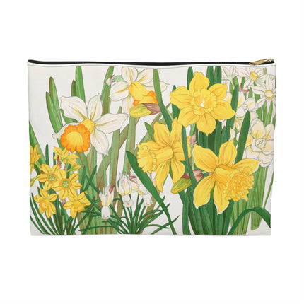 Daffodil Accessory Pouch – Tanigami Kônan Floral Art Design
