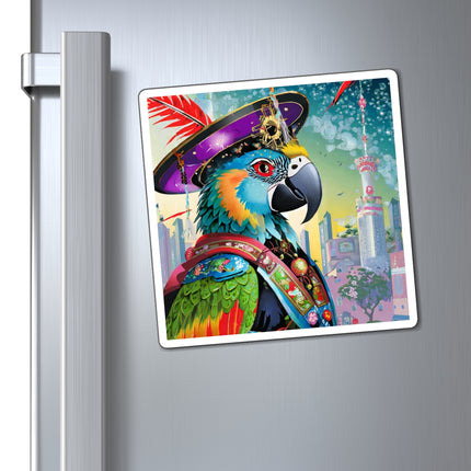 Tech Plumes Magnet (3 Sizes)