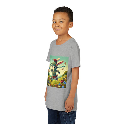Rabbit Gladiator Youth Short Sleeve Tee