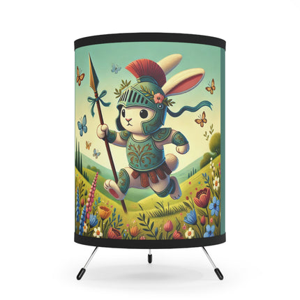 Rabbit Gladiator Tripod Lamp
