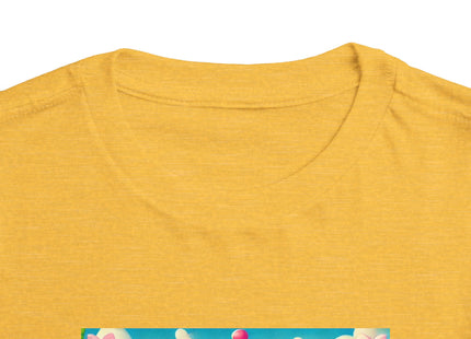 Lily Pond Stroll Toddler Short Sleeve Tee