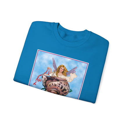 Enchanting Serenity Heavy Blend™ Crewneck Sweatshirt