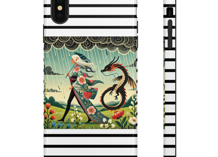 The Dragon Fairy's Stride Phone Cases