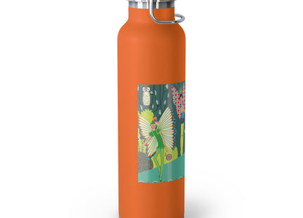 Enchanting Fairies of A Midsummer Night's Dream Copper Vacuum Insulated Bottle, 22oz