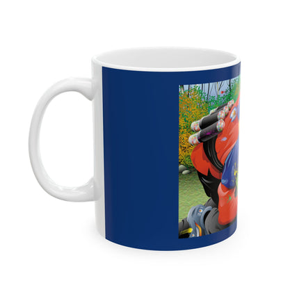 The Paintballer's Battle 11 oz Ceramic Mug