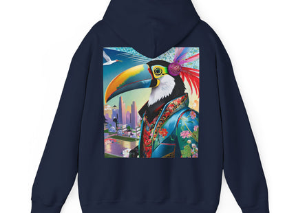 Cyber Toucan – Heavy Blend™ Hooded Sweatshirt