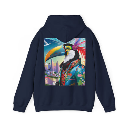Cyber Toucan – Heavy Blend™ Hooded Sweatshirt