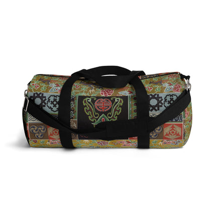 Chinois et Japonais 2 by Auguste Racinet Duffle Bag