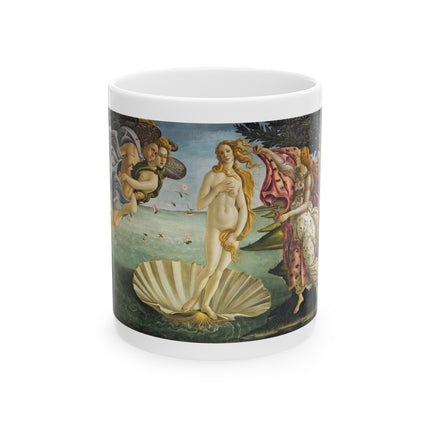 Birth of Venus by Sandro Botticelli Ceramic Mug 11oz
